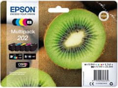 Epson multipack 5 barv, 202 črnilo Premium, standardno