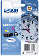 Epson Multipack 3-barvno črnilo 27 DURABrite Ultra