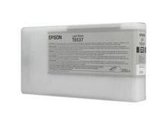 Epson T6537 Svetlo črna kartuša s črnilom (200 ml)