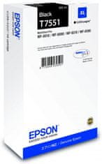 Epson Epsonovo črnilo serije WF8000 črno XL - 100ml