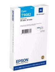 Epson WF-6xxx črnilna kartuša Cyan XL