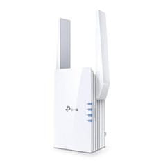 TP-Link Razširjevalnik WiFi RE705X WiFi 6 AP/Extender/Repeater, AX3000 574/2402Mbps, 1x GLAN, fiksna antena, OneMesh