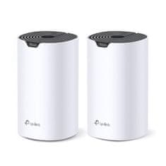 TP-Link WiFi usmerjevalnik Deco S7(2-pack) AC1900, 3x GLAN, / 600Mbps 2,4GHz/ 1300Mbps 5GHz