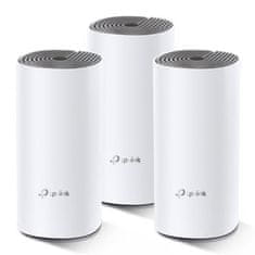 TP-Link WiFi usmerjevalnik Deco E4(3-pack) 2x LAN/ 300Mbps 2,4GHz/ 867Mbps 5GHz