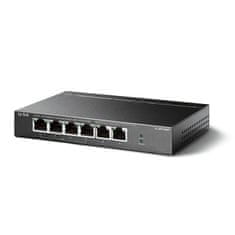 TP-Link TL-SF1006P 6x10/100 (4xPOE+) 67W kovinsko stikalo CCTV