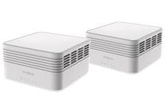 STRONG 2 ATRIA Wi-Fi Mesh Home Kit AX3000/ Wi-Fi 802.11a/b/g/n/ac/ax/ 2402 Mbit/s/ 2,4 GHz in 5 GHz/ 3x LAN/ bela