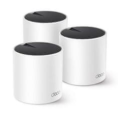 TP-Link Usmerjevalnik WiFi Deco X55(3-pack) WiFi 6, 3x GLAN, 2,4/5GHz AX3000