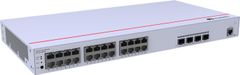 Huawei S310-24P4S Stikalo S310-24P4S (24*10/100/1000BASE-T vrat, 4*GE SFP vrata, PoE+, AC napajanje)