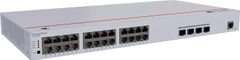 Huawei S310-24P4X(400W) Switch (24*10/100/1000BASE-T vrat (400W PoE+), 4*10GE SFP+ vrat, vgrajeno AC napajanje)