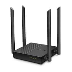 TP-Link "AC1200 dvopasovni usmerjevalnik Wi-FiSPEED: 400 Mb/s pri 2,4 GHz + 867 Mb/s pri 5 GHzSPEC: 4× antene, 1× gigabitni WAN