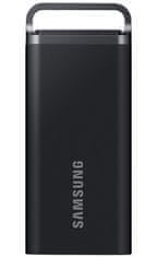 Samsung Prenosni SSD T5 EVO 2TB / USB 3.2 Gen 1 / USB-C / zunanji / črn