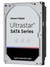 WD ULTRASTAR 4TB / HUS726T4TALA6L4 / SATA 6Gbs / notranji 3,5" / 7200 vrtljajev na minuto / 256 MB / 512N SE 7K6