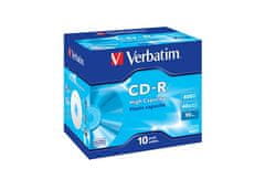 Verbatim CD-R 800MB, 40x, ohišje za biser 10 kosov