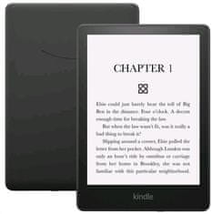 Amazon E-knjiga KINDLE PAPERWHITE 5 2021, SIGNATURE EDITION, 6,8" 32 GB, polnjenje QI, Črna, brez oglasov