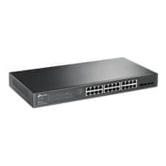 TP-Link SG2428P 24xGb POE+ 250W 4xSFP Pametno stikalo Omada SDN