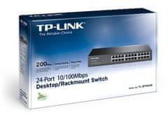 TP-Link TL-SF1024D 24x 10/100Mbps stikalo