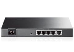 TP-Link TL-R470T+ 5-portni večkanalni usmerjevalnik, 1x LAN, 1x WAN, 3x LAN/WAN