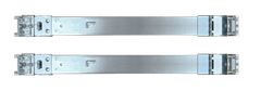 Qnap Rail Kit, podporni stojalo 126 ~ 415 mm za 1U/2U/3U model za montažo v kratke globine v omaro