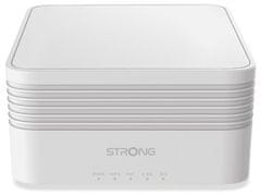 STRONG 2 ATRIA Wi-Fi Mesh Home Kit AX3000/ Wi-Fi 802.11a/b/g/n/ac/ax/ 2402 Mbit/s/ 2,4 GHz in 5 GHz/ 3x LAN/ bela