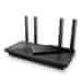 TP-Link Usmerjevalnik AX3000 Dual-Band Wi-Fi 6SPEED: 574 Mb/s pri 2,4 GHz + 2402 Mb/s pri 5 GHz SPECIFIKACIJA: 4 × antene,1 × 2,5 Gb/s