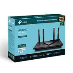 TP-Link WiFi usmerjevalnik Archer AX55 Pro WiFi 6 AP, 3x GLAN, 1x GWAN, 1x 2,5GWan, 574Mbps 2,4/ 2402Mbps 5GHz