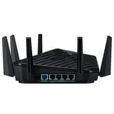 Acer Predator connect W6,usmerjevalnik WiFi 6E,802.11 a/b/g/n/ac/ax,do 7800 Mb/s,tripasovni (2,4/5/6 GHz),1xWAN 2,5 Gb/s,4xLAN 1 Gb/s,WPS