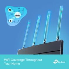 TP-Link WiFi usmerjevalnik Archer AX12 WiFi 6, AX1500, 3 x GLAN, 1x GWAN, 2,4/5GHz