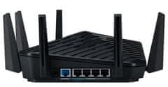 Acer Predator connect W6,usmerjevalnik WiFi 6E,802.11 a/b/g/n/ac/ax,do 7800 Mb/s,tripasovni (2,4/5/6 GHz),1xWAN 2,5 Gb/s,4xLAN 1 Gb/s,WPS