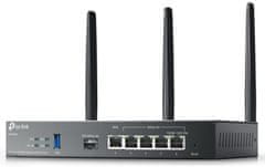 TP-Link ER706W - AX3000 Usmerjevalnik VPN WiFi 6, 1x GWAN + 4x GWAN/LAN + 1x GWAN/LAN SFP, USB, Omada SDN