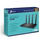 TP-Link WiFi usmerjevalnik Archer AX12 WiFi 6, AX1500, 3 x GLAN, 1x GWAN, 2,4/5GHz