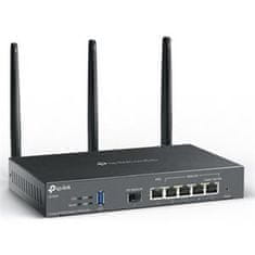 TP-Link ER706W - AX3000 Usmerjevalnik VPN WiFi 6, 1x GWAN + 4x GWAN/LAN + 1x GWAN/LAN SFP, USB, Omada SDN