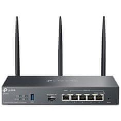 TP-Link ER706W - AX3000 Usmerjevalnik VPN WiFi 6, 1x GWAN + 4x GWAN/LAN + 1x GWAN/LAN SFP, USB, Omada SDN