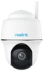 Reolink Argus Series B430 5MPx zunanja baterijska IP kamera, vrtljiva, 2880x1620, reža SD do 128 GB, baterija 6000 mAh, pokrov