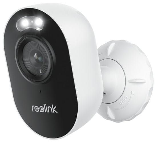 Reolink Lumus Series E430 4MPx zunanja IP kamera, 2560x1440, reža za SD do 256 GB, zaščita IP65, dvopasovni WiFi