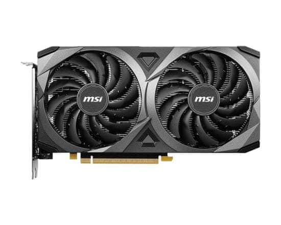 MSI RTX 3060 VENTUS 2X/OC/8GB/GDDR6