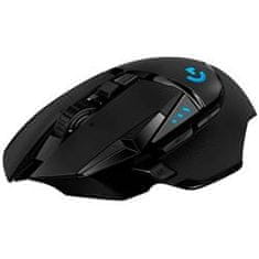 Logitech G502 HERO LIGHTSPEED Brezžična gaming miška - N/A - EER2