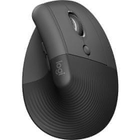 Logitech Lift vertikalna miška Graphite