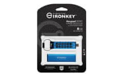 Kingston Kingstonov bliskovni disk 8 GB USB-C IronKey Keypad 200C, FIPS 140-3 Lvl 3 (v postopku) AES-256