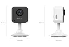 EZVIZ IP kamera H1c 1080P/ notranja/ Wi-Fi/ 2Mpix/ 2,8 mm objektiv/ H.264/ IR osvetlitev do 10 m/ črno-bela