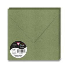Clairefontaine barvna kuverta 165 × 165 mm, limetina zelena, 20 kosov, 165 × 165 mm