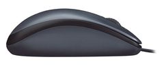 Logitech M90/Office/Optical/Wired USB/Black