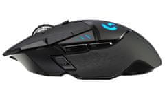 Logitech G502 HERO LIGHTSPEED Brezžična gaming miška - N/A - EER2