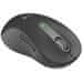 Logitech Mouse Signature M650 Velika/optična/brezžična/400-2000 dpi/5 gumbov/ bolt/grafit/levoročna