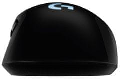 Logitech Gaming Mouse G703 LIGHTSPEED/ brezžična/ optična/ 6 gumbov/ 16000 dpi/ USB/ črna