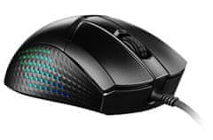 MSI Gaming Mouse CLUTCH GM51 Lahka/ žična/ 26.000 dpi/ RGB osvetlitev/ 6 gumbov/ USB