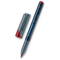 Permanentni marker Maxx 224, konica 1,0 mm rdeče barve