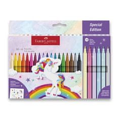 Faber-Castell Unicorn markerji 24 barv