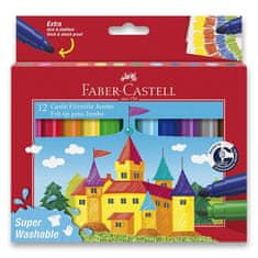 Faber-Castell Jumbo markerji 12 barv