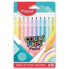 Maped Otroški flomastri Color'Peps Pastel 10 barv