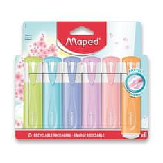 Maped Označevalnik Fluo Peps Pastel set 6 barv